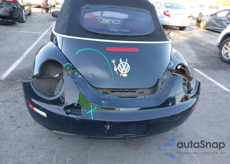 2007 Volkswagen New Beetle 2.5 z USA, uszkodzony, nr VIN 3VWRF31YX7M407999